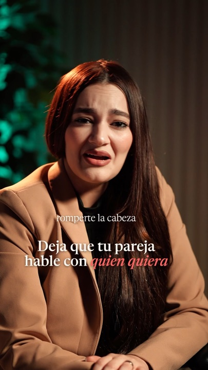 Reel: Deja que tu pareja hable con quien quiera